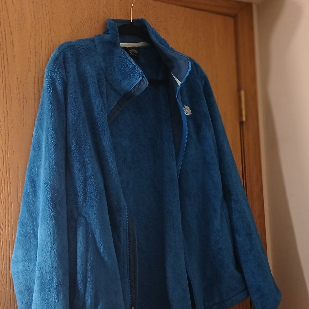 The North Face Women's Blue Fleece Jacket